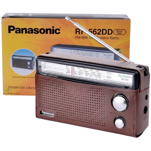 راديو باناسونيك الاصلي RF-562DD2 ضمان سنتين