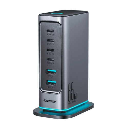 منصة شحن ، قاعدة شحن سريع مكتبية بعدة مداخل تايب س...