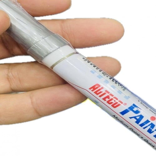 قلم بوية للسيارات فضي متعدد الاستخدام من التكو ALT...