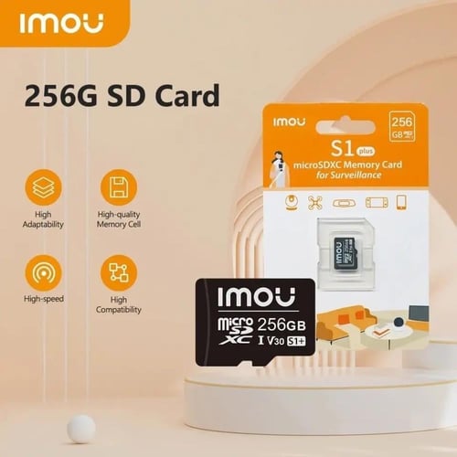 بطاقة ذاكرة ميموري كارد S1 من ايمو imou microSDXC...