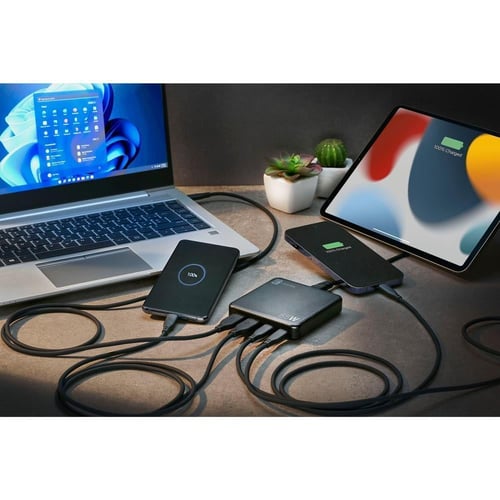 منصة شحن بقوة 65 واط بتيار متردد شحن سريع داخلي اس...