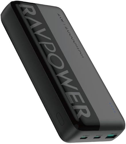 باور بانك 20000 مللي أمبير 3 منافذ RAVPower RP-PB1...