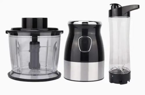 خلاط وعصاره ومفرمه كهربائية متعدد الوظائف DLC بقوة...