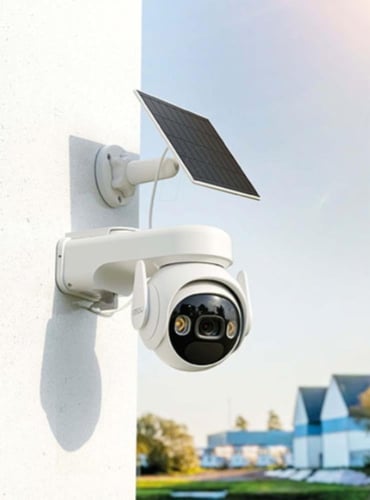 ايمو كاميرا مراقبة بالطاقة الشمسية بحجم 15ألف ملي...
