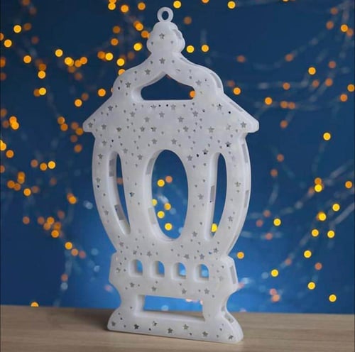 زينة رمضان بشكل جميل ومتنوع ، مناسبة للمنازل والفن...