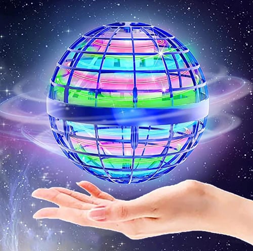 الكرة الطائرة الذكية مع إضاءة RGB - لعبة ممتعة ضد...