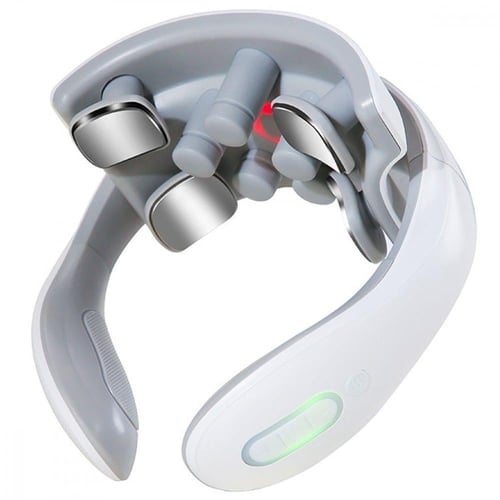 جهاز مساج وتدليك الرقبة تدعم 15 مستوى - smart neck...