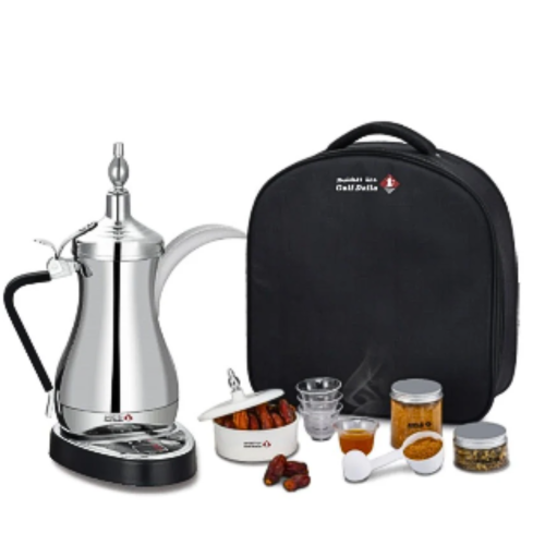 دلة الخليج صانعة القهوة الكهربائية 1000 واط سعة 10...