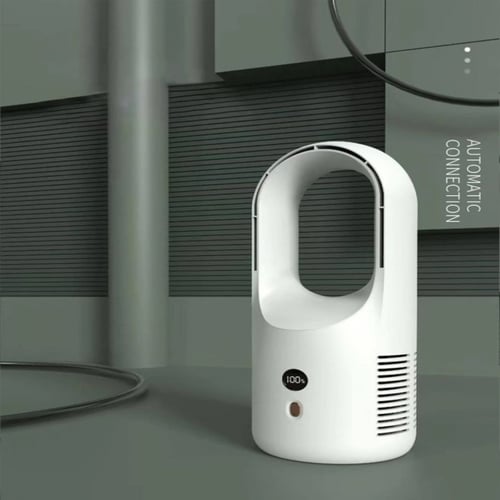 المروحة الذكية SMART FAN قوة 5 واط 2 في 1 تعمل بال...