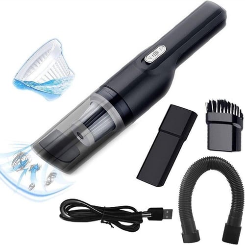 مكنسة سيارة كهربائية محمولة متعددة المهام قابلة لل...