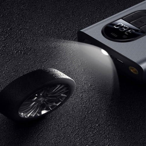 باسيوس ماطور منفاخ وضاغط هواء للكفرات مصدر الطاقة...