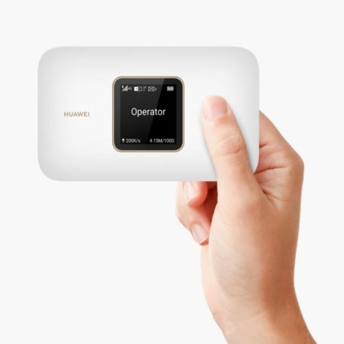 راوتر متنقل واي فاي اليت 3 من هواوي، ابيض هواوي HU...