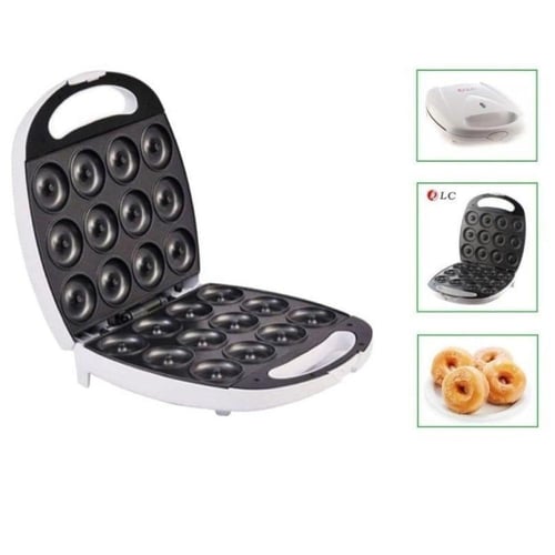 جهاز صنع دونات كهربائي - 1300 واط - أبيض - DLC-382...