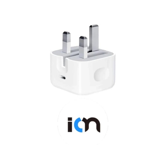 بكج ايفون 15/16/ 17 سماعة أذن سلكية و فيش جداري PD...