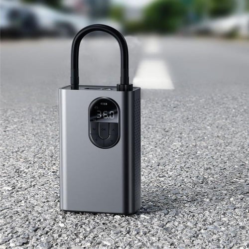 باسيوس ماطور منفاخ وضاغط هواء للكفرات مصدر الطاقة...