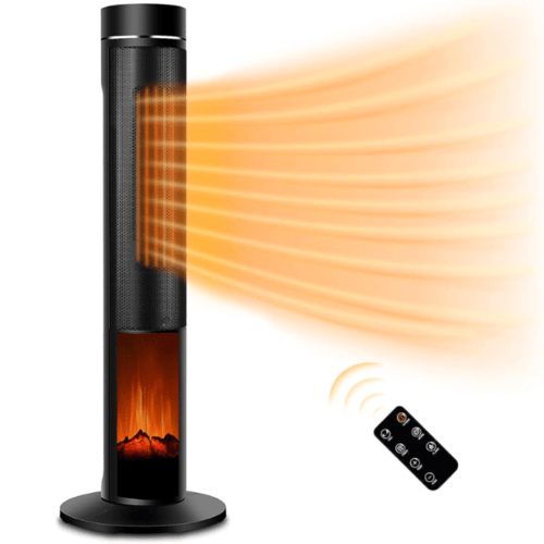 دفاية كهربائية عمودية 2000w من DLC-36331 ضمان سنتي...