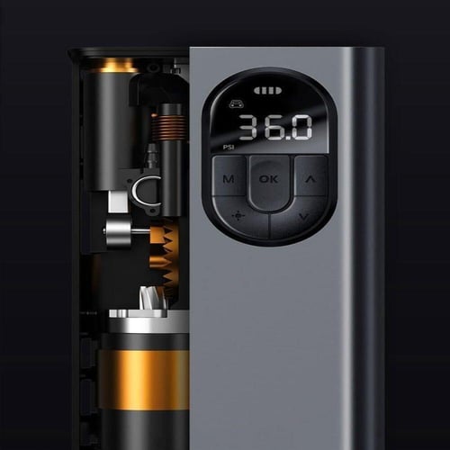 باسيوس ماطور منفاخ وضاغط هواء للكفرات مصدر الطاقة...