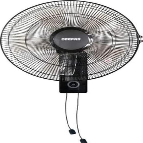 مروحة كهربائية جدارية 60واط من جيباس تثبت على الحا...