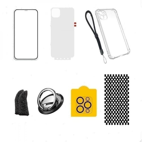 بكج حماية متكامل من السراميك 360 درجة مع حامي كامي...