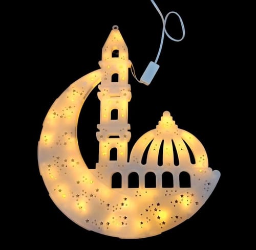 زينة رمضان بشكل جميل ومتنوع ، مناسبة للمنازل والفن...