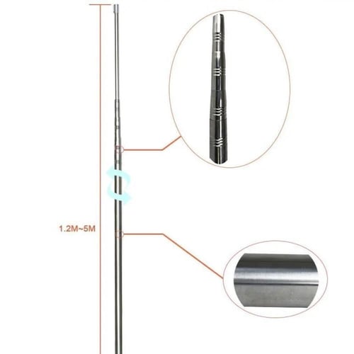 لمبة السنارة 4 مصباح LED متعدد الوظائف للأماكن الخ...