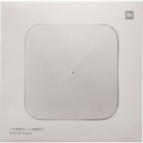 ميزان شاومي Mi Smart Scale 2 الذكي - أبيض