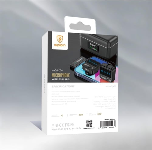 مايك للمقابلات مدخل تايب سي ومدخل ايفون ميكرفون وا...