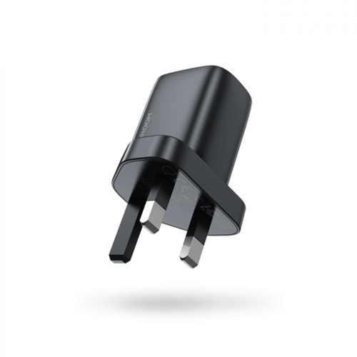 جيروم شاحن جداري 20w بمنفذين (PD + QC3.0) بخاصية ا...