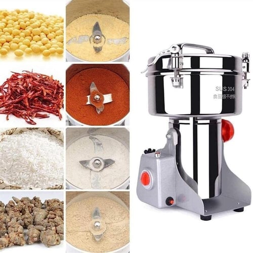 مطحنة توابل قوية بقوة 3000 واط طحن ما يصل إلى 800...