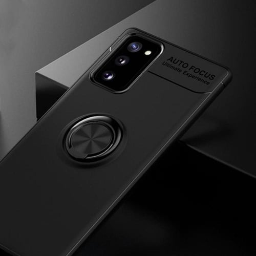 غطاء كفر كربون مع حامل مغناطيسي 360 لحماية جهاز نو...