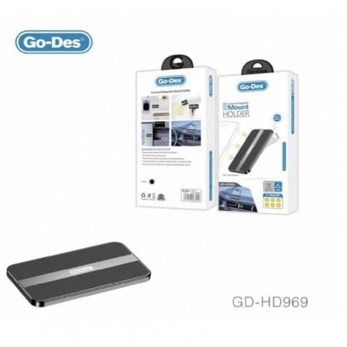 Go Des GD-HD969 Magnetic Flat Floor Car Phone Hold...