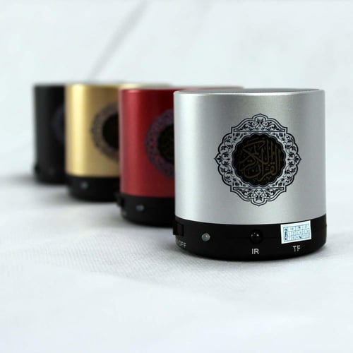 سماعة القرآن الكريم بحجم صغير تدعم البلوثوث والتحك...