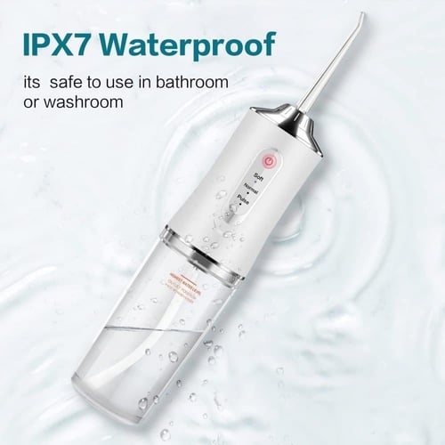 جهاز خيط الأسنان المائي جهاز تنظيف الاسنان بالماء...