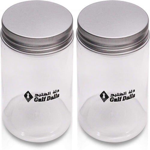 طقم دلة شاي وقهوة كهربائية 1500 واط - دلة الخليج G...