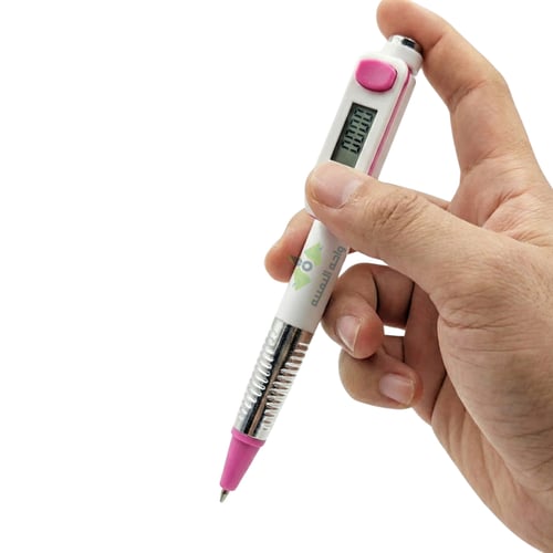 قلم المسبحة الإلكترونية الذكي 4 في 1 مع ساعة وبوصل...