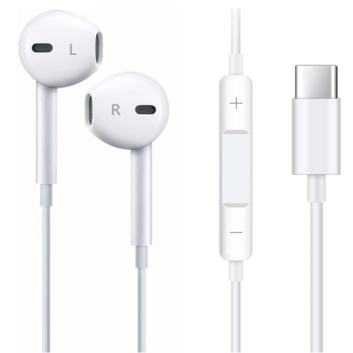 سماعة ايفون سلكية تايب سي منفذ USB-C تدعم اجهزة ال...