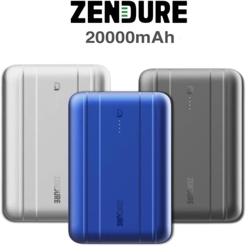 زندرو - بطارية اس 20 - 20000 ملي امبير بمنفذين PD...