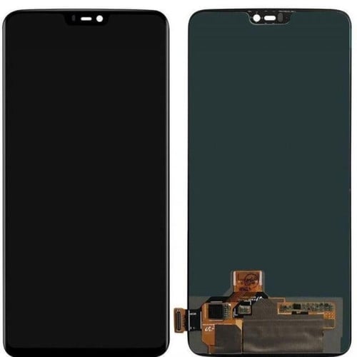 شاشة بديلة اولد OLED لجهاز ون بلس 6 - Oneplus 6 جو...