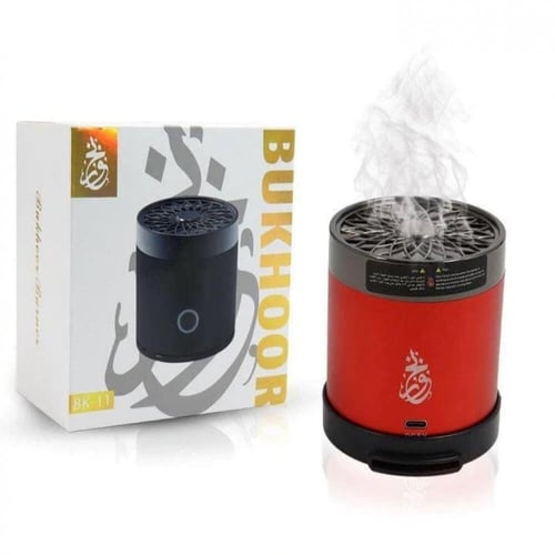 المبخرة الذكية - مبخرة الكترونية بحجم صغير قابلة ل...