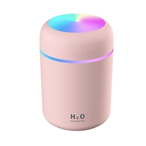 فواحة بخار كهربائية LED مضيئة 300 مل H2O