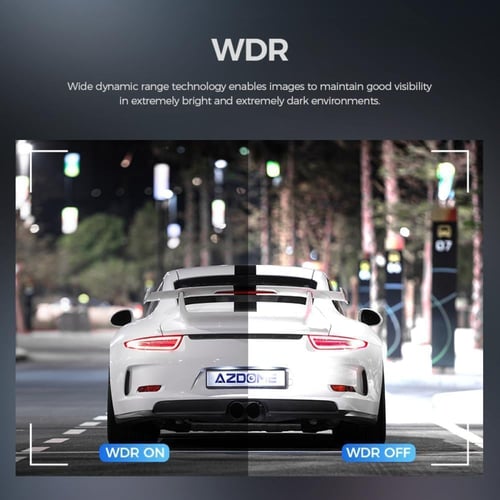 داش كام M550 MAX مكثفات ثلاث كاميرات داخلي وامامي...