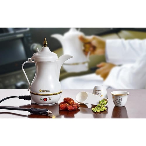 دله المسافر لصنع القهوة على ولاعة السيارة - سعة 40...