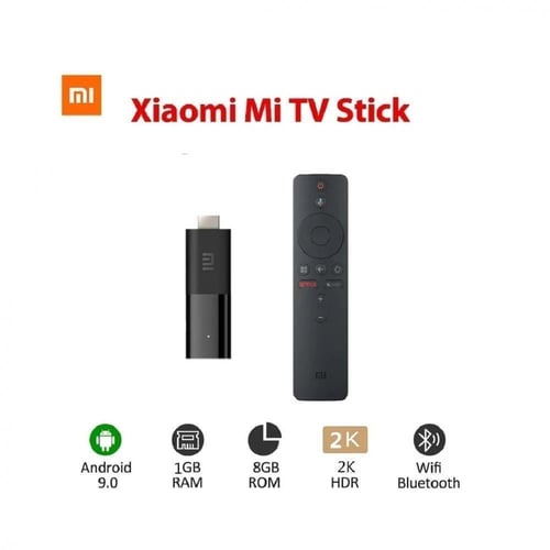 جهاز تي في شاومي ستيك بنظام أندرويد أسود Xiaomi Mi...