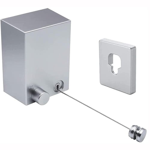 حبل نشر غسيل قابل للسحب 4.2 متر من DLC – ستانلس ست...