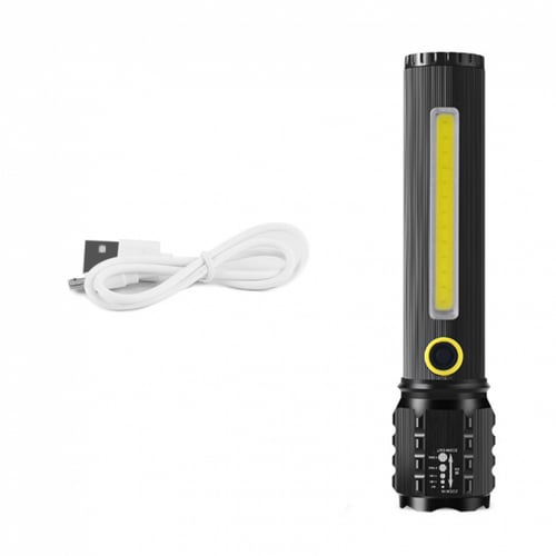 مصباح LED يدوي كشاف صغير يحمل باليد بتقنية COB مزو...