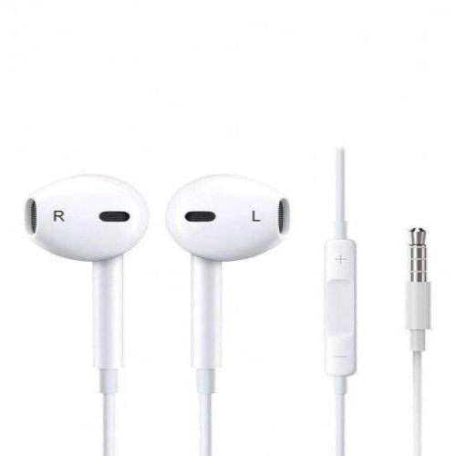 سماعة أذن سلكية 3.5m - من ion - ضمان سنتين EarPods...