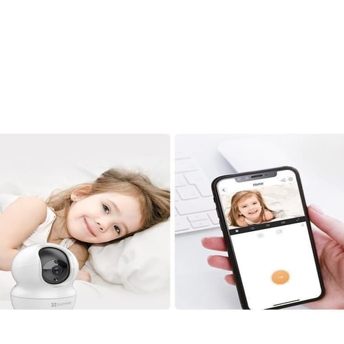 كاميرا مراقبة داخلية 360 درجة تدعم التتبع الذكي بد...