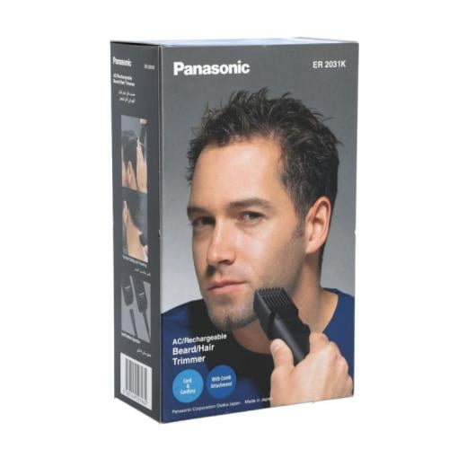 باناسونيك ماكينة تخفيف اللحية والشعر 12 إعداد للطو...