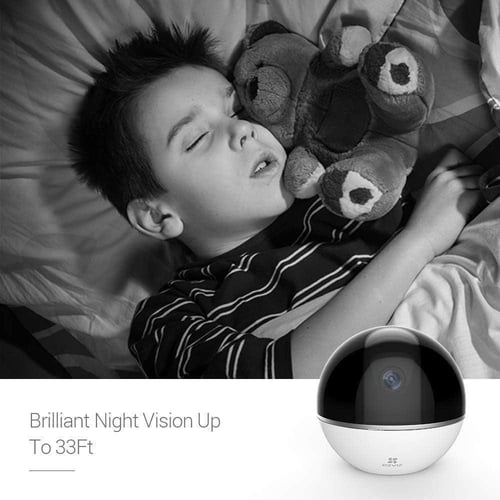 كاميرا مراقبة ذكية للمنزل C6TC من ايزفيز EZVIZ، 10...