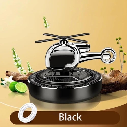 معطر جو يعمل بالطاقة الشمسية للسيارة بتصميم طائرة...